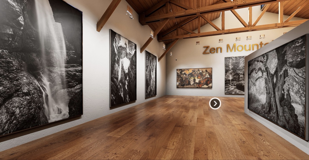 Virtuelle Ausstellung &bdquo;Zen Mountains" von Norbert Rosing, Fotogipfel Oberstdorf 2022
