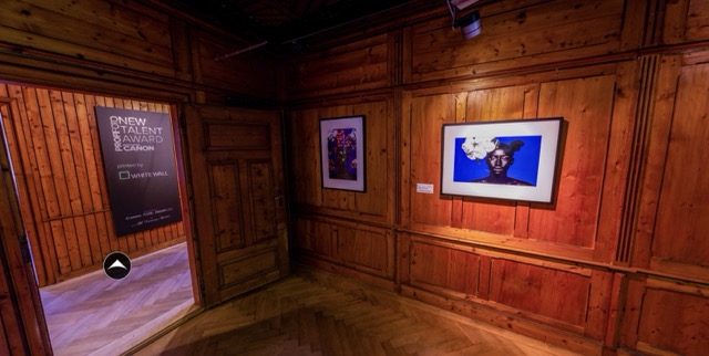 Reale Ausstellung in der Villa Jauss beim Fotogipfel Oberstdorf 2024
