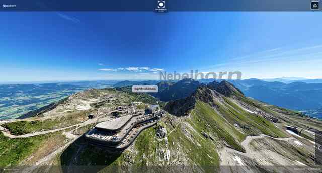 360&deg;-Panorama vom Nebelhorn im Virtuellen Fotogipfel Oberstdorf 2026