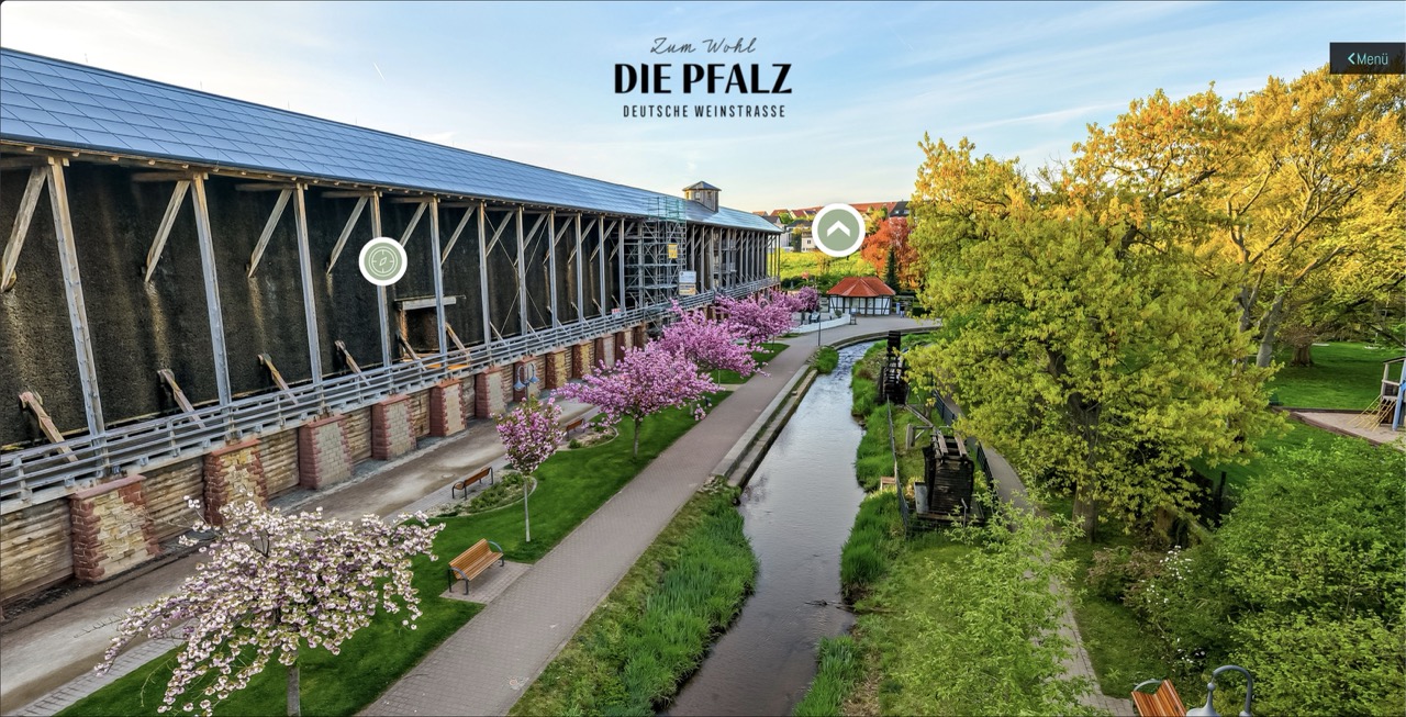Historische Saline in Bad D&uuml;rkheim