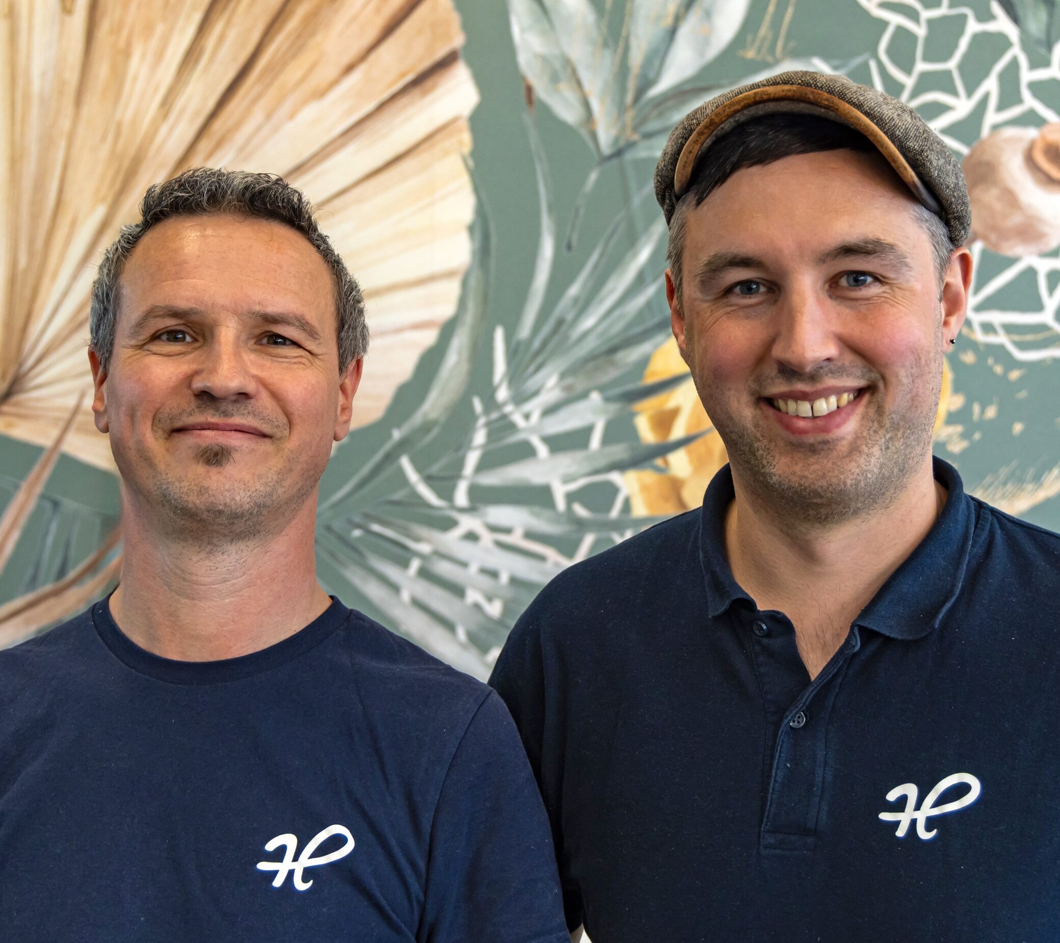 Andr&eacute; Straub und Benjamin Kuderer im Heimatlichter Forum Freinsheim